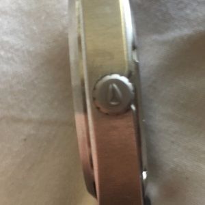 Nixon 'The Time Teller' Minimalist Watch